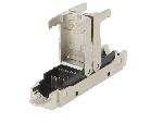 Accessoire Coffret De Communication - Connecteur Rj45 - Panneau De Brassage Connecteur de cable Cat 6A a assemblage sur site. type fin 22AWG-26AWG