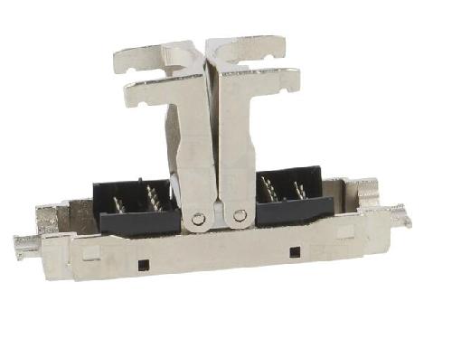 Accessoire Coffret De Communication - Connecteur Rj45 - Panneau De Brassage Connecteur de cable Cat 6A a assemblage sur site. type fin 22AWG-26AWG