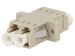 Cable - Connectique Pour Peripherique Connecteur en fibre optique femelle - Beige