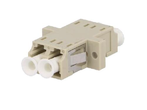 Cable - Connectique Pour Peripherique Connecteur en fibre optique femelle - Beige