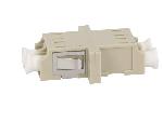 Cable - Connectique Pour Peripherique Connecteur en fibre optique femelle - Beige