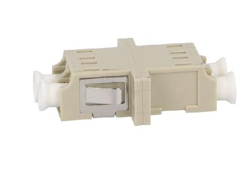 Cable - Connectique Pour Peripherique Connecteur en fibre optique femelle - Beige