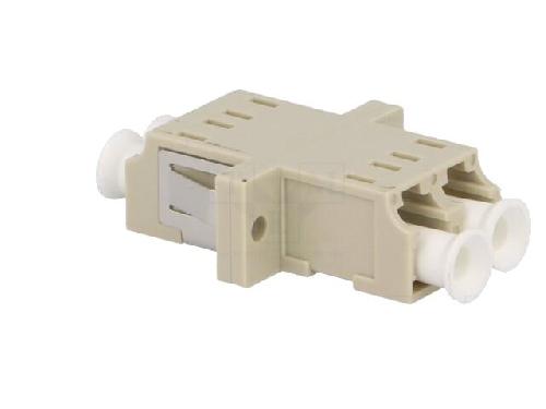 Cable - Connectique Pour Peripherique Connecteur en fibre optique femelle - Beige