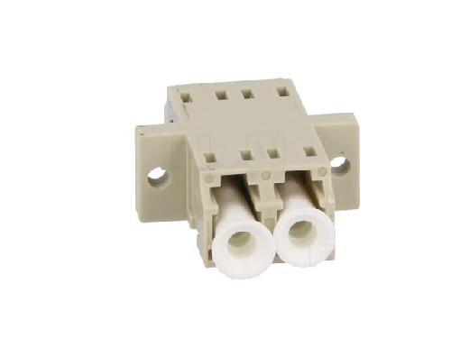 Cable - Connectique Pour Peripherique Connecteur en fibre optique femelle - Beige