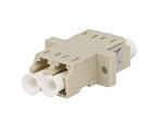 Cable - Connectique Pour Peripherique Connecteur en fibre optique femelle - Beige