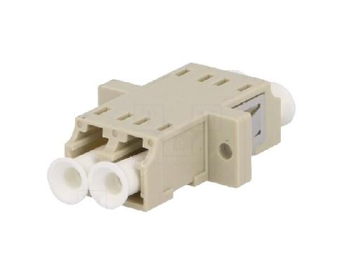 Cable - Connectique Pour Peripherique Connecteur en fibre optique femelle - Beige
