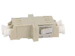 Cable - Connectique Pour Peripherique Connecteur en fibre optique femelle - Beige