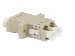 Cable - Connectique Pour Peripherique Connecteur en fibre optique femelle - Beige
