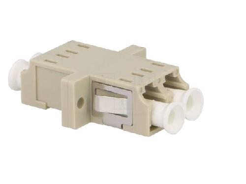 Cable - Connectique Pour Peripherique Connecteur en fibre optique femelle - Beige