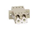 Cable - Connectique Pour Peripherique Connecteur en fibre optique femelle - Beige