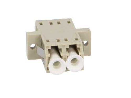 Cable - Connectique Pour Peripherique Connecteur en fibre optique femelle - Beige