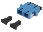 Cable - Connectique Pour Peripherique Connecteur en fibre optique femelle - Bleu