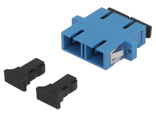 Cable - Connectique Pour Peripherique Connecteur en fibre optique femelle - Bleu