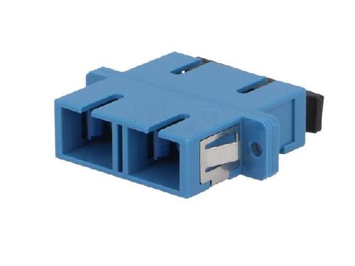 Cable - Connectique Pour Peripherique Connecteur en fibre optique femelle - Bleu