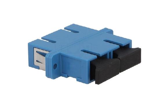 Cable - Connectique Pour Peripherique Connecteur en fibre optique femelle - Bleu