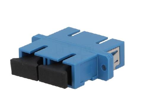 Cable - Connectique Pour Peripherique Connecteur en fibre optique femelle - Bleu