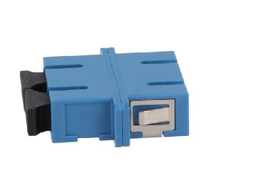 Cable - Connectique Pour Peripherique Connecteur en fibre optique femelle - Bleu