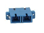 Cable - Connectique Pour Peripherique Connecteur en fibre optique femelle - Bleu