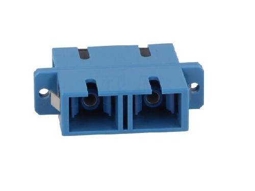 Cable - Connectique Pour Peripherique Connecteur en fibre optique femelle - Bleu