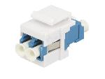 Cable - Connectique Pour Peripherique Connecteur en fibre optique femelle - Bleu