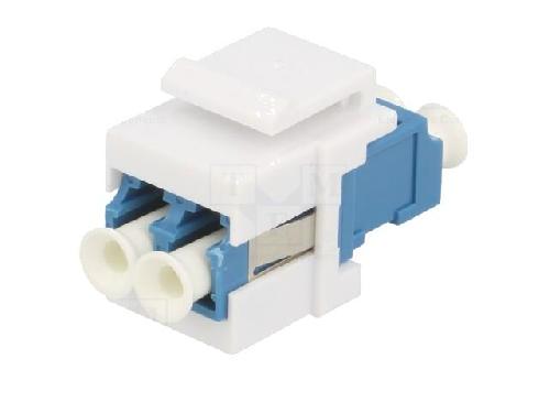 Cable - Connectique Pour Peripherique Connecteur en fibre optique femelle - Bleu