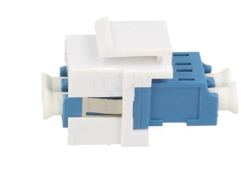 Cable - Connectique Pour Peripherique Connecteur en fibre optique femelle - Bleu