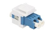 Cable - Connectique Pour Peripherique Connecteur en fibre optique femelle - Bleu