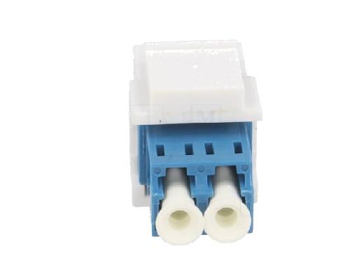 Cable - Connectique Pour Peripherique Connecteur en fibre optique femelle - Bleu