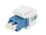Cable - Connectique Pour Peripherique Connecteur en fibre optique femelle - Bleu