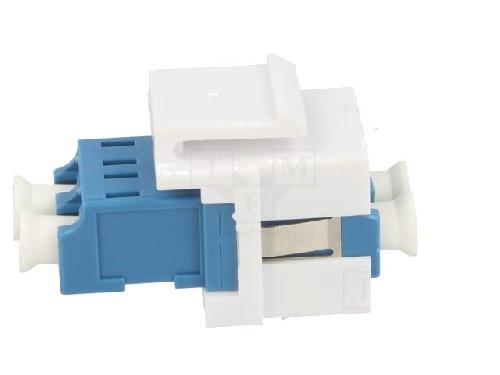 Cable - Connectique Pour Peripherique Connecteur en fibre optique femelle - Bleu