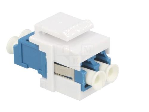 Cable - Connectique Pour Peripherique Connecteur en fibre optique femelle - Bleu