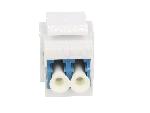Cable - Connectique Pour Peripherique Connecteur en fibre optique femelle - Bleu