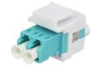 Cable - Connectique Pour Peripherique Connecteur en fibre optique femelle - Turquoise
