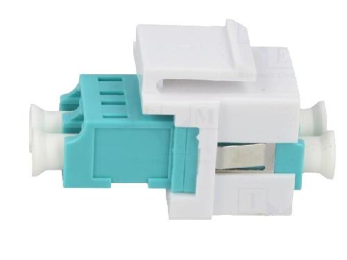 Cable - Connectique Pour Peripherique Connecteur en fibre optique femelle - Turquoise