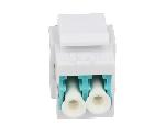 Cable - Connectique Pour Peripherique Connecteur en fibre optique femelle - Turquoise