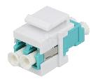Cable - Connectique Pour Peripherique Connecteur en fibre optique femelle - Turquoise