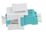 Cable - Connectique Pour Peripherique Connecteur en fibre optique femelle - Turquoise