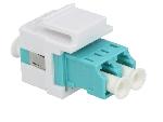 Cable - Connectique Pour Peripherique Connecteur en fibre optique femelle - Turquoise