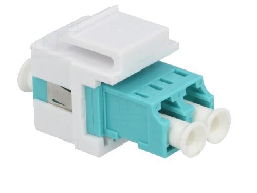 Cable - Connectique Pour Peripherique Connecteur en fibre optique femelle - Turquoise