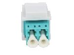 Cable - Connectique Pour Peripherique Connecteur en fibre optique femelle - Turquoise