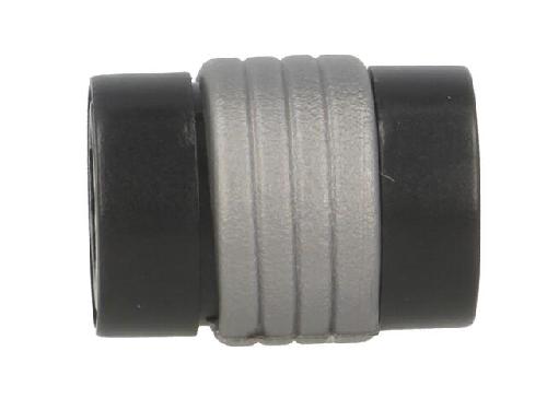 Cable - Connectique Pour Peripherique Connecteur en fibre optique femelles x2 - Noir