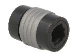 Cable - Connectique Pour Peripherique Connecteur en fibre optique femelles x2 - Noir