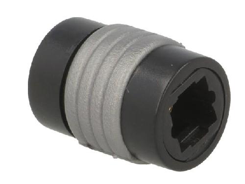 Cable - Connectique Pour Peripherique Connecteur en fibre optique femelles x2 - Noir