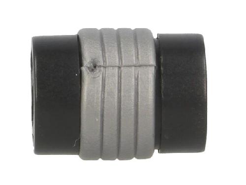 Cable - Connectique Pour Peripherique Connecteur en fibre optique femelles x2 - Noir
