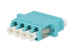 Cable - Connectique Pour Peripherique Connecteur en fibre optique quad multi mode - Turquoise