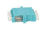Cable - Connectique Pour Peripherique Connecteur en fibre optique quad multi mode - Turquoise