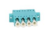 Cable - Connectique Pour Peripherique Connecteur en fibre optique quad multi mode - Turquoise