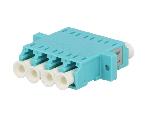Cable - Connectique Pour Peripherique Connecteur en fibre optique quad multi mode - Turquoise