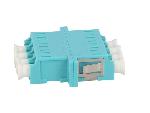 Cable - Connectique Pour Peripherique Connecteur en fibre optique quad multi mode - Turquoise