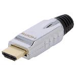 Connecteur HDMI male avec manchon - Logilink
